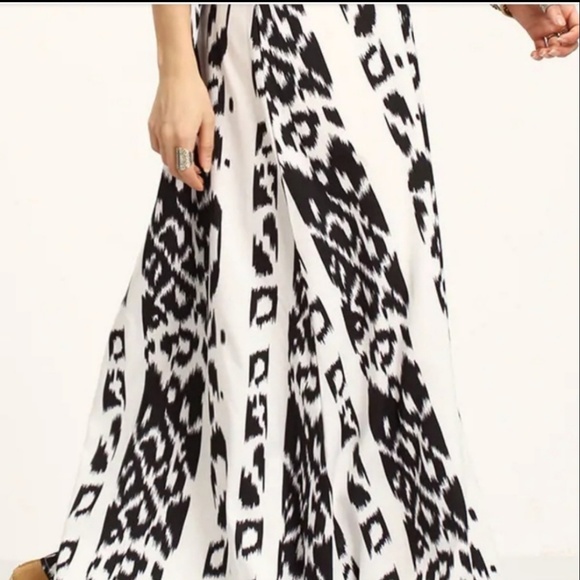 Multi Print Maxi Dress - Picture 2 of 4